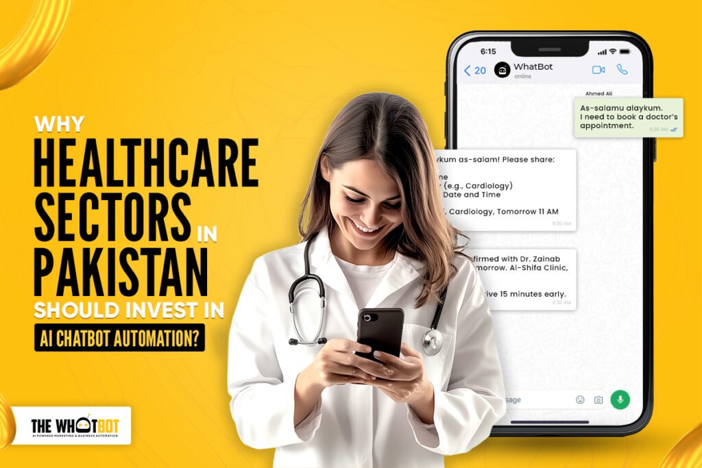 Healthcare-Ai-Chatbot-Automation-In-Pakistan